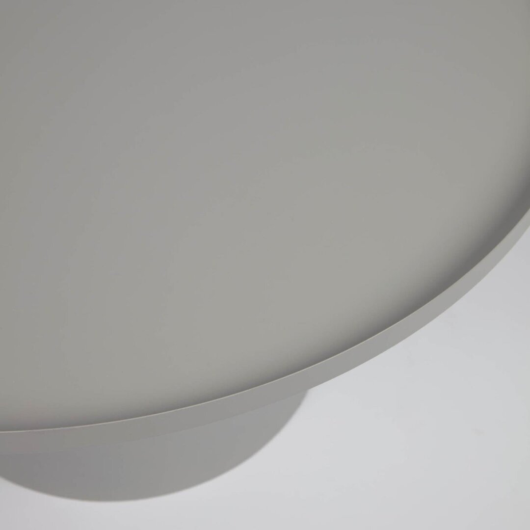 Kave Home FLEKSA - Couchtisch rund Ø 72 cm - Grau
