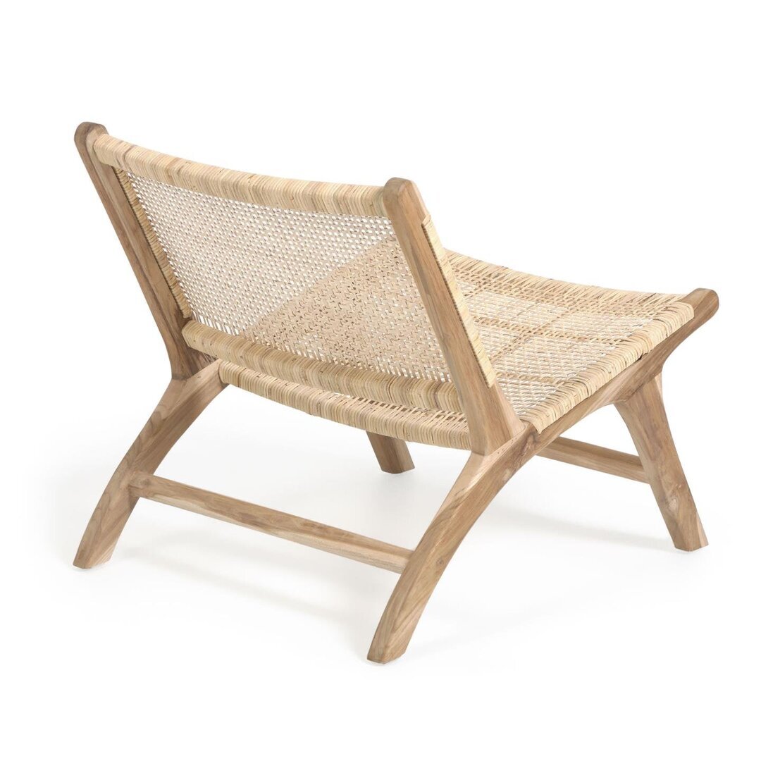 Kave Home BEIDA - Sessel Teakholz