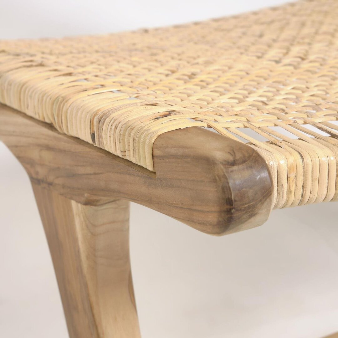 Kave Home BEIDA - Sessel Teakholz