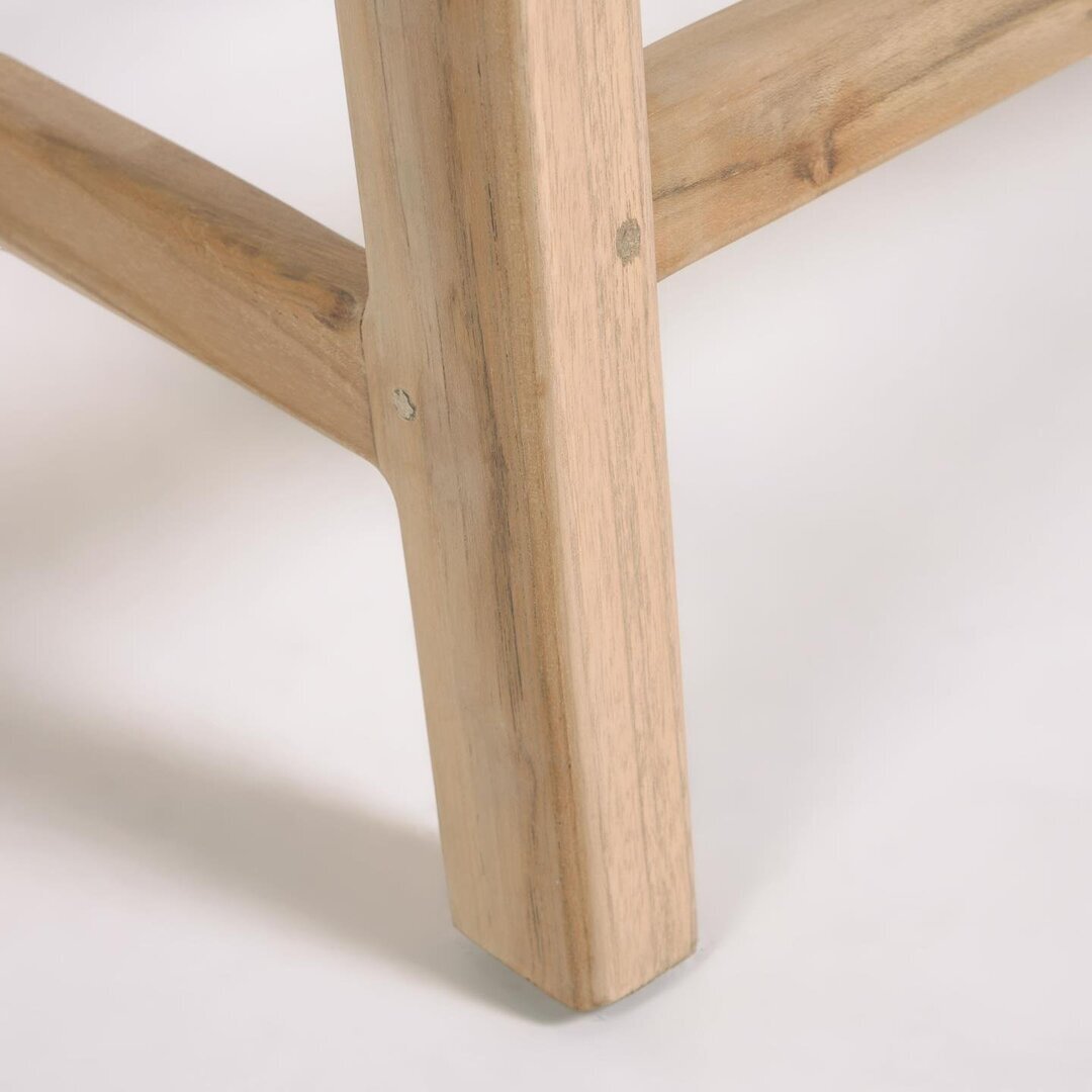 Kave Home BEIDA - Sitzbank Teakholz 120 cm