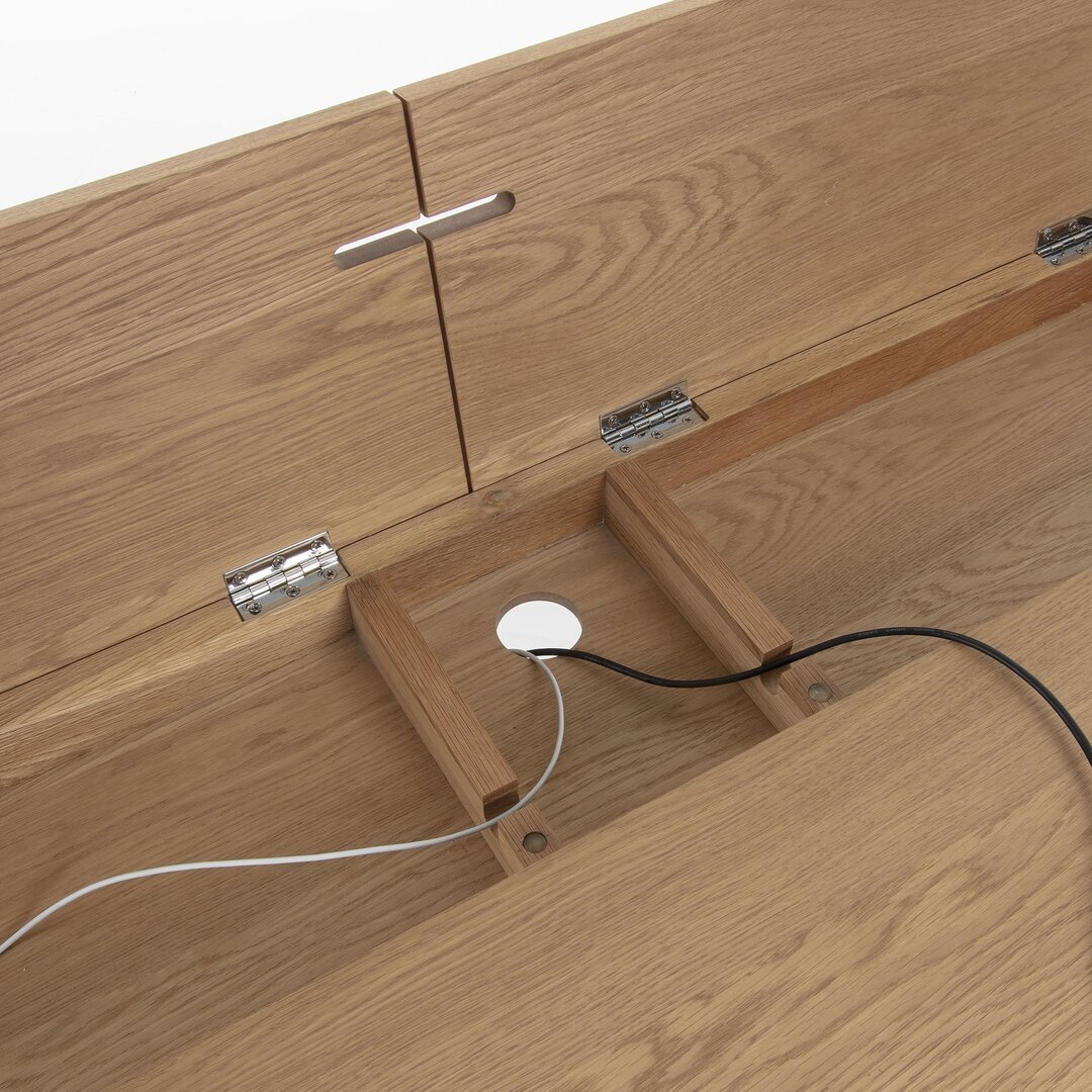 Kave Home JULIA - Schreibtisch 120 x 65 cm