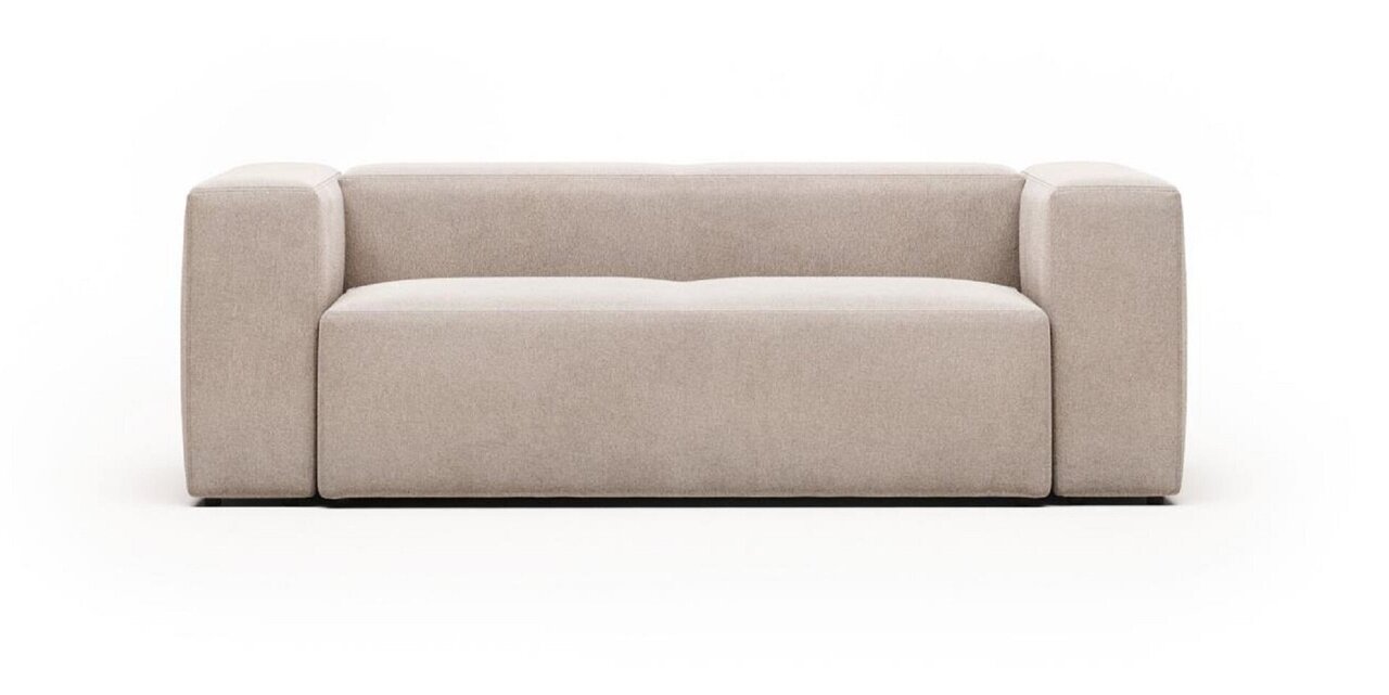 Kave Home BLOK - Sofa 2 Sitzer - Beige