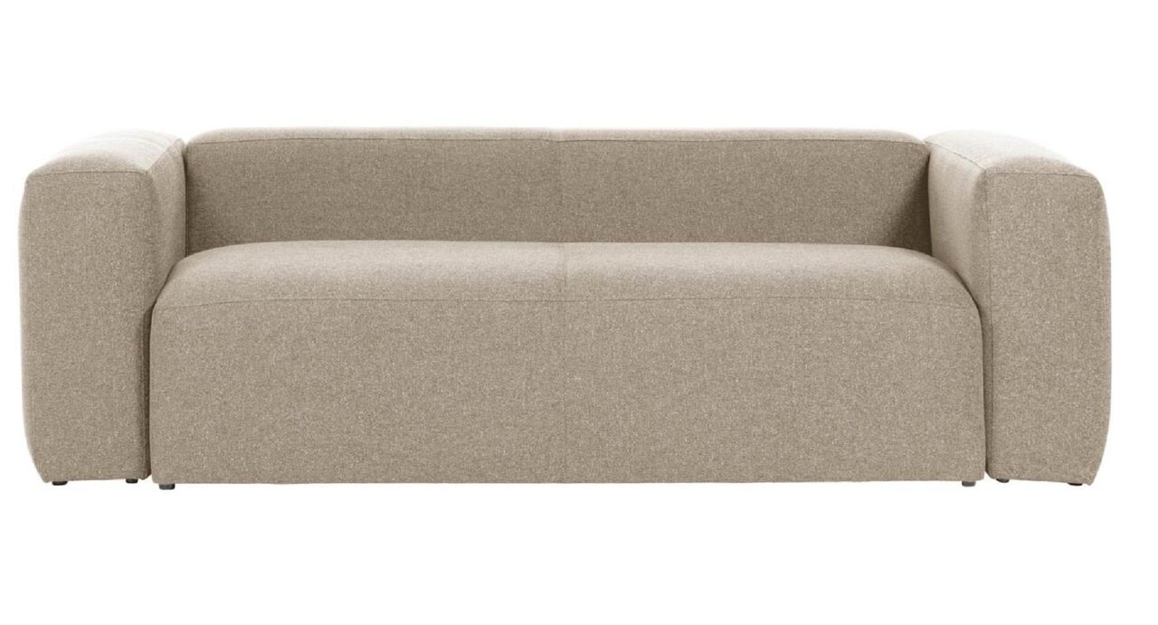 Kave Home BLOK - Sofa 2 Sitzer - Beige