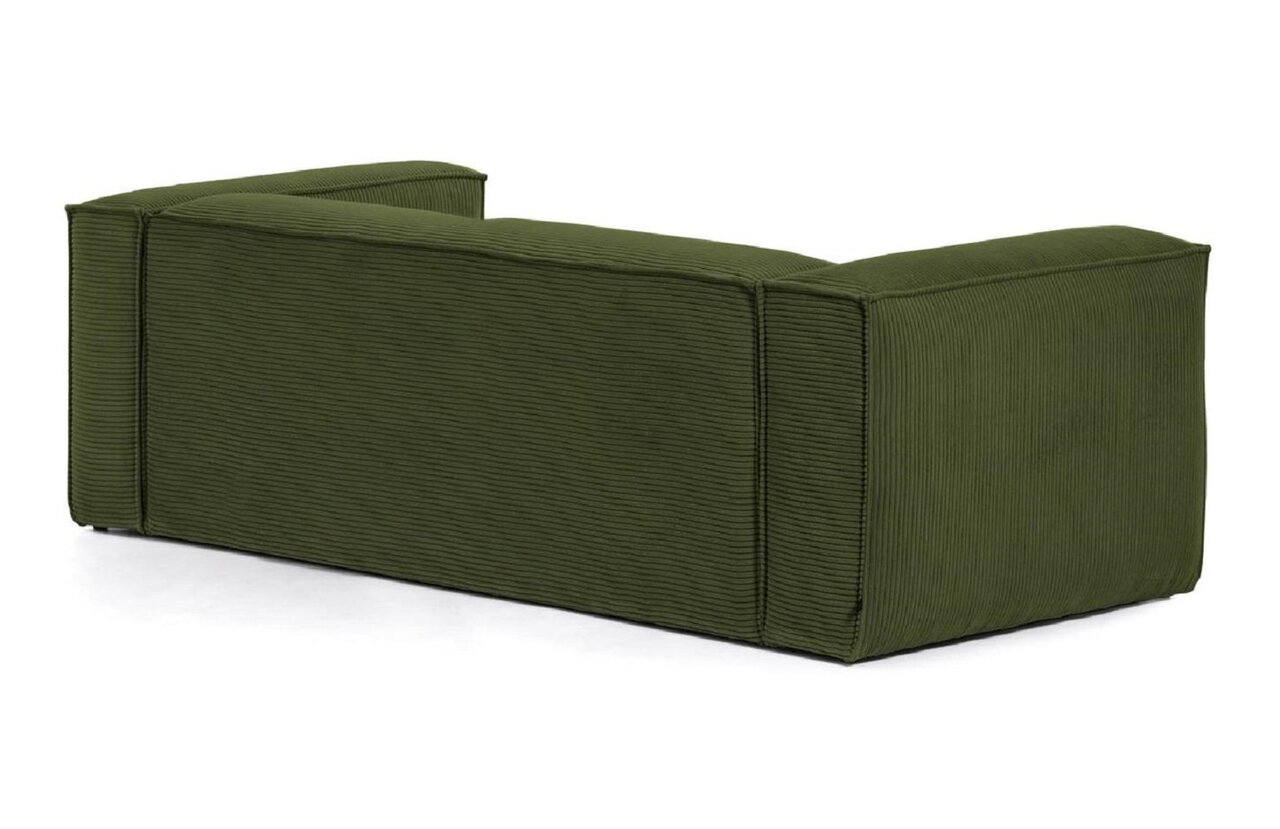 Kave Home BLOK - Sofa 2 Sitzer - Grün