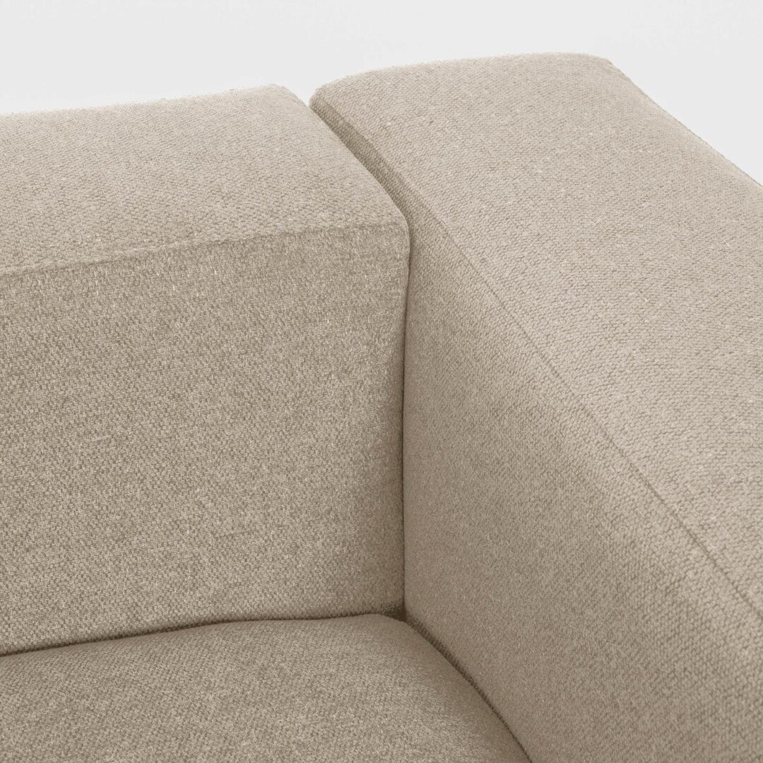 Kave Home BLOK - Sofa 2 Sitzer - Beige