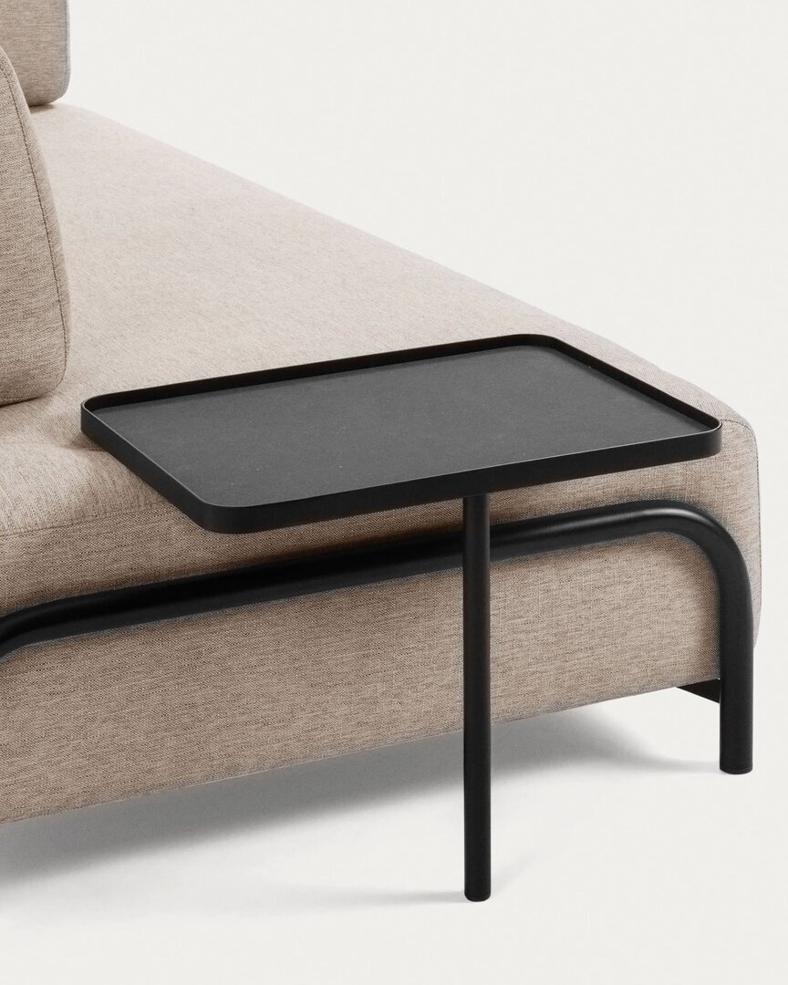 Kave Home COMPO - Sofa 3 Sitzer mit Tablett