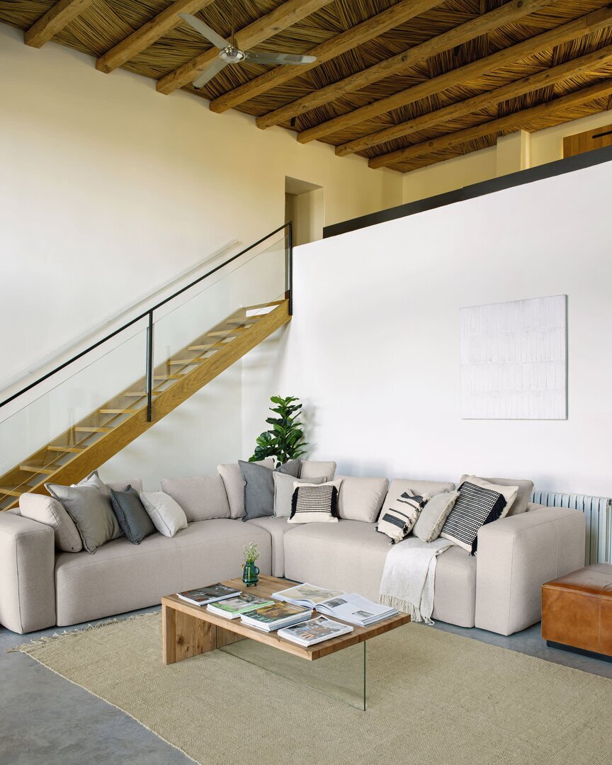 Kave Home TULSI - Couchtisch 120 x 70 cm