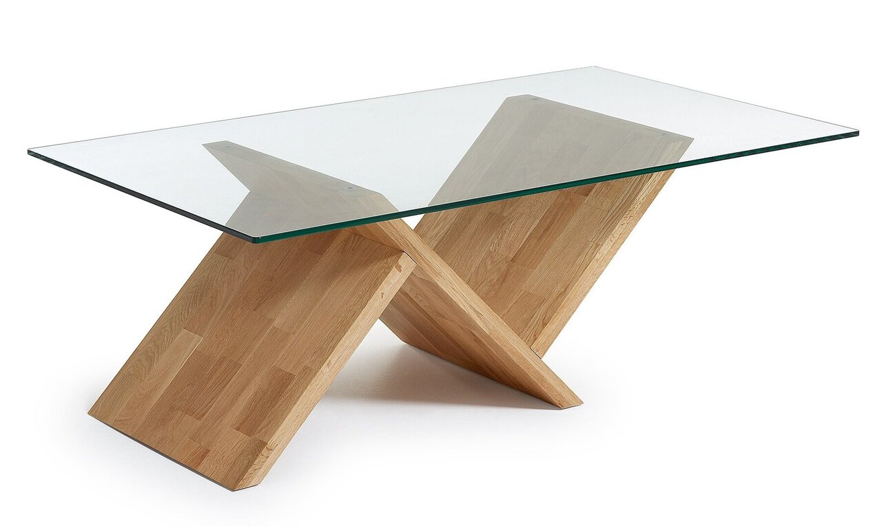 Kave Home WALEY - Couchtisch 120 x 70 cm