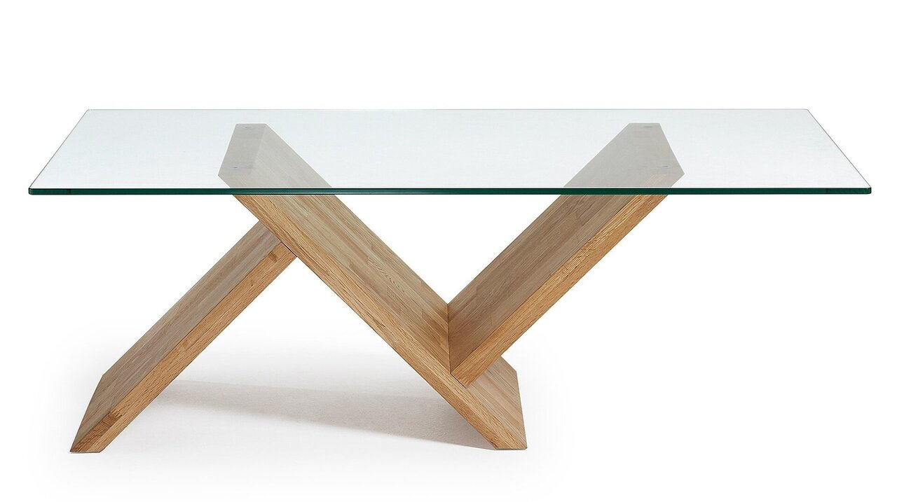 Kave Home WALEY - Couchtisch 120 x 70 cm