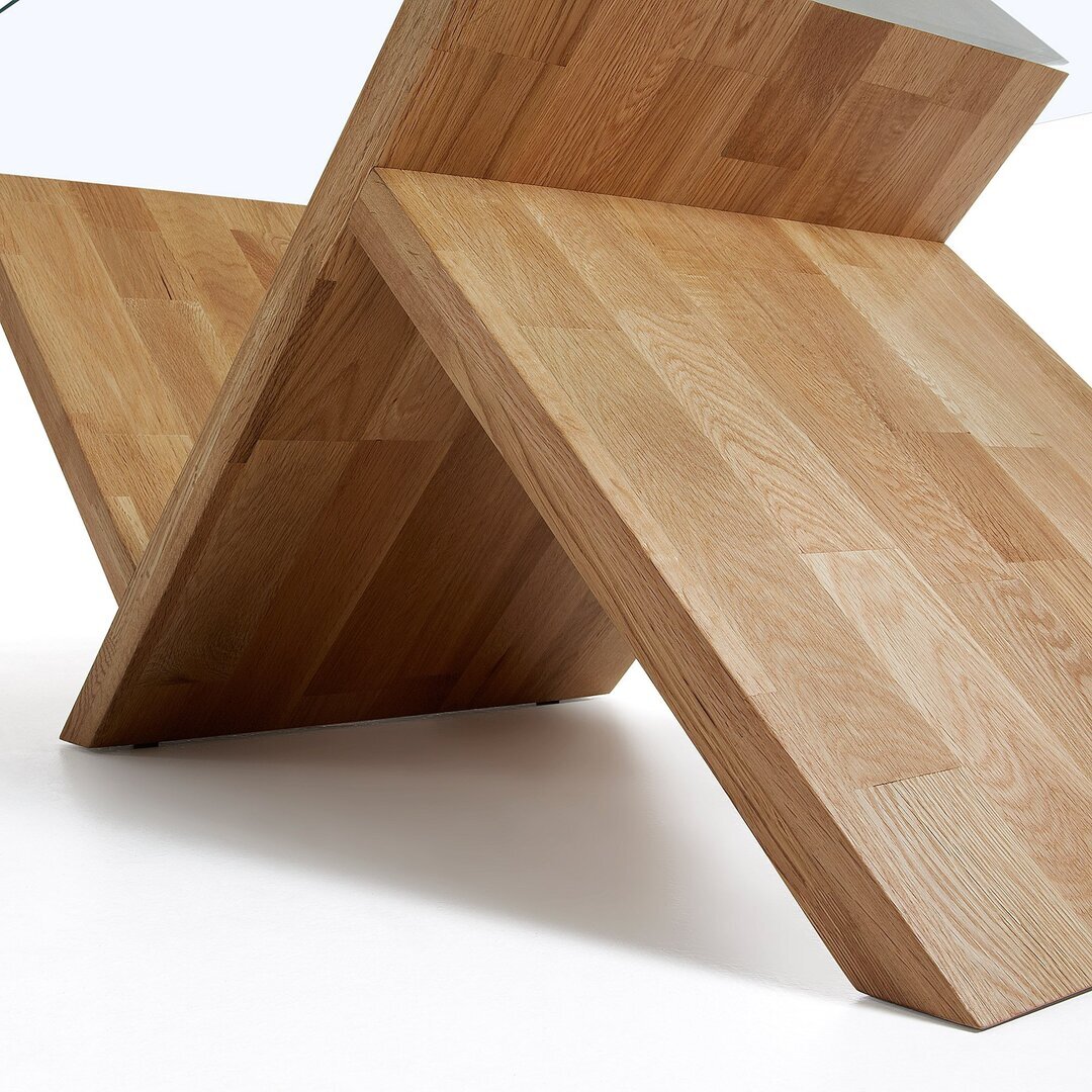 Kave Home WALEY - Couchtisch 120 x 70 cm
