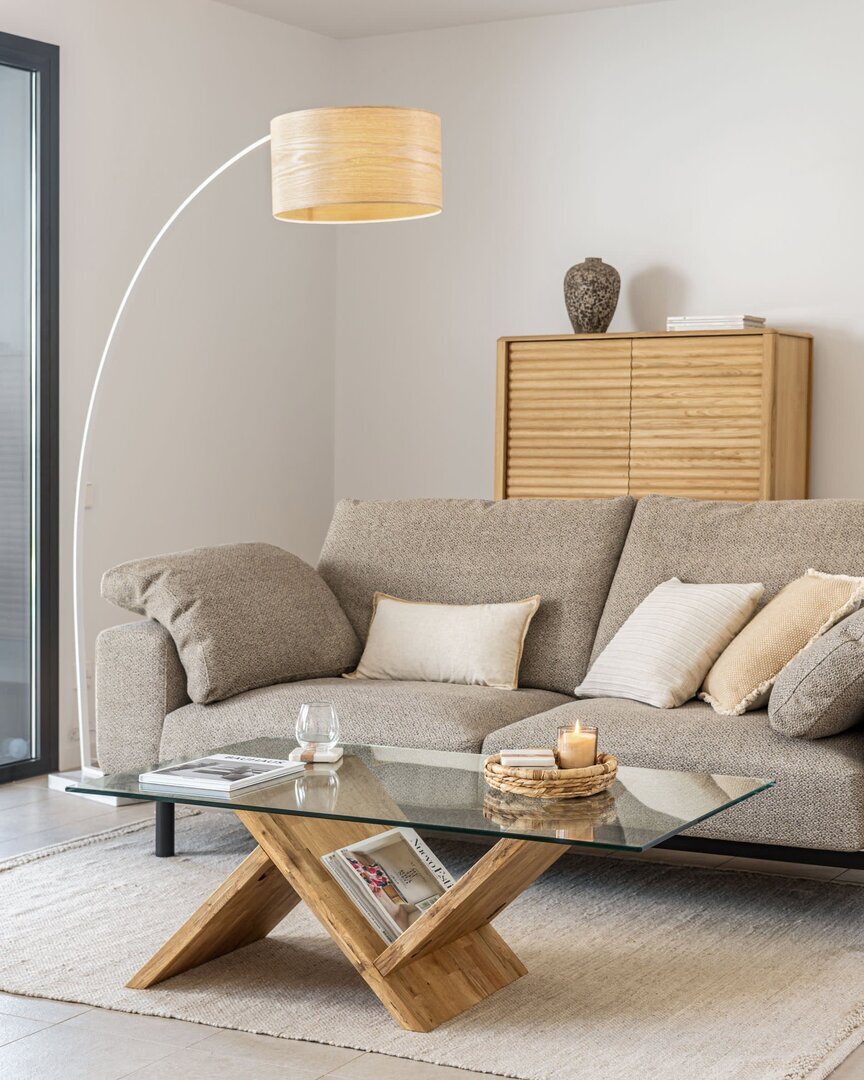 Kave Home WALEY - Couchtisch 120 x 70 cm