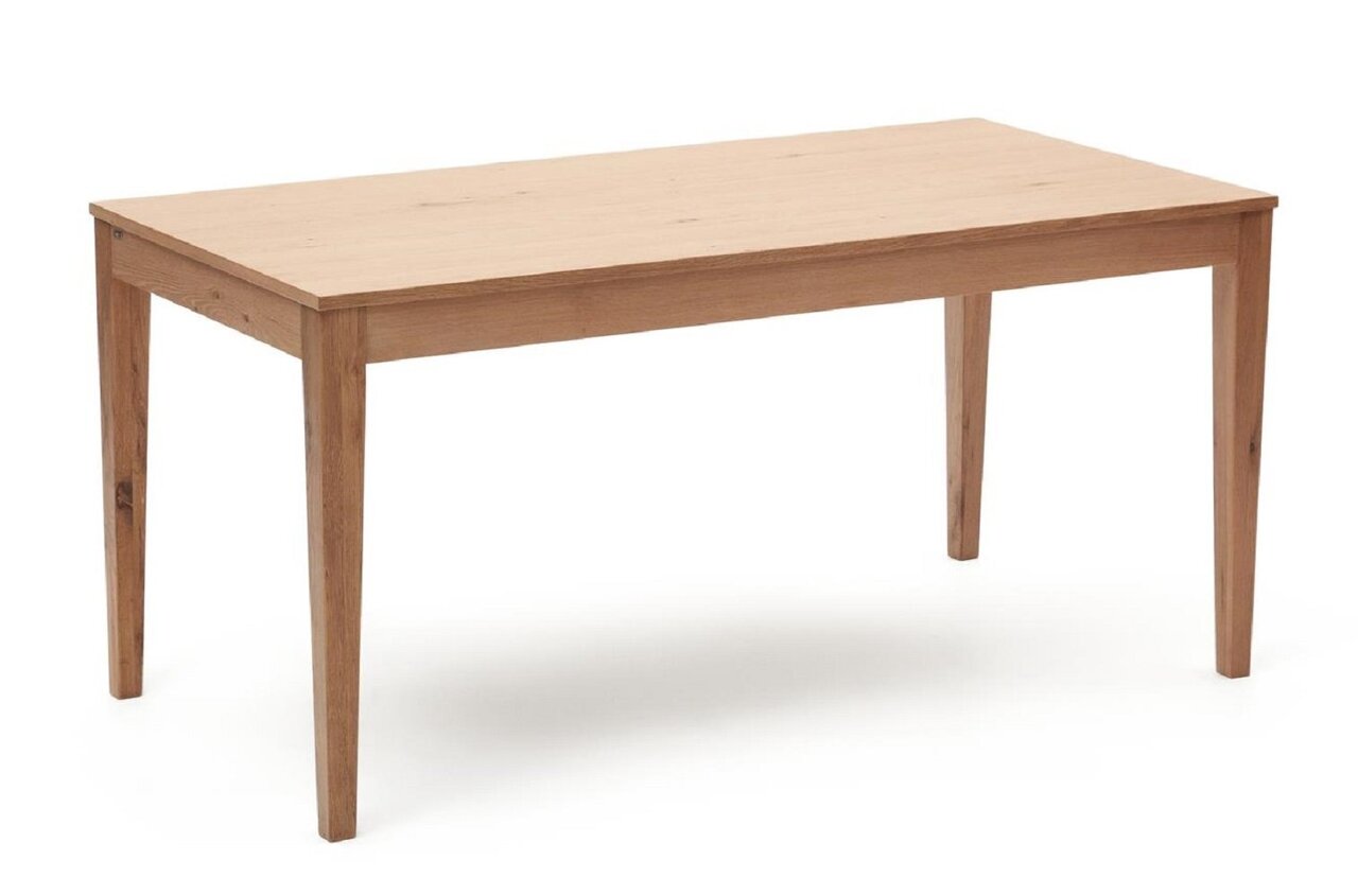 Kave Home YAIN - Esstisch ausziehbar Eichenfurnier - 160 cm