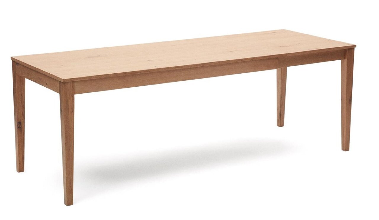 Kave Home YAIN - Esstisch ausziehbar Eichenfurnier - 160 cm