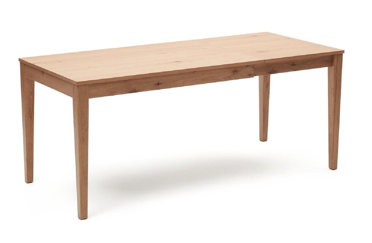 Kave Home YAIN - Esstisch ausziehbar Eichenfurnier - 120 cm