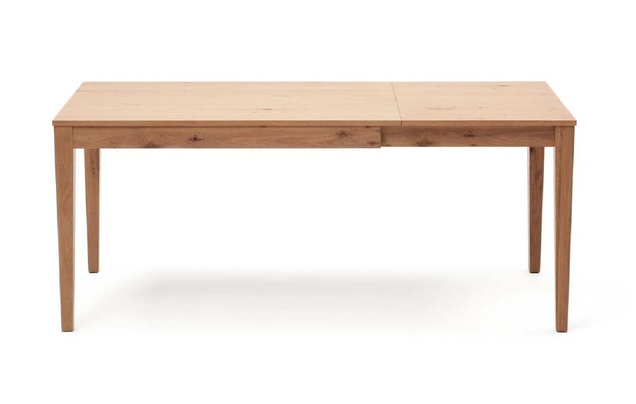 Kave Home YAIN - Esstisch ausziehbar Eichenfurnier - 120 cm