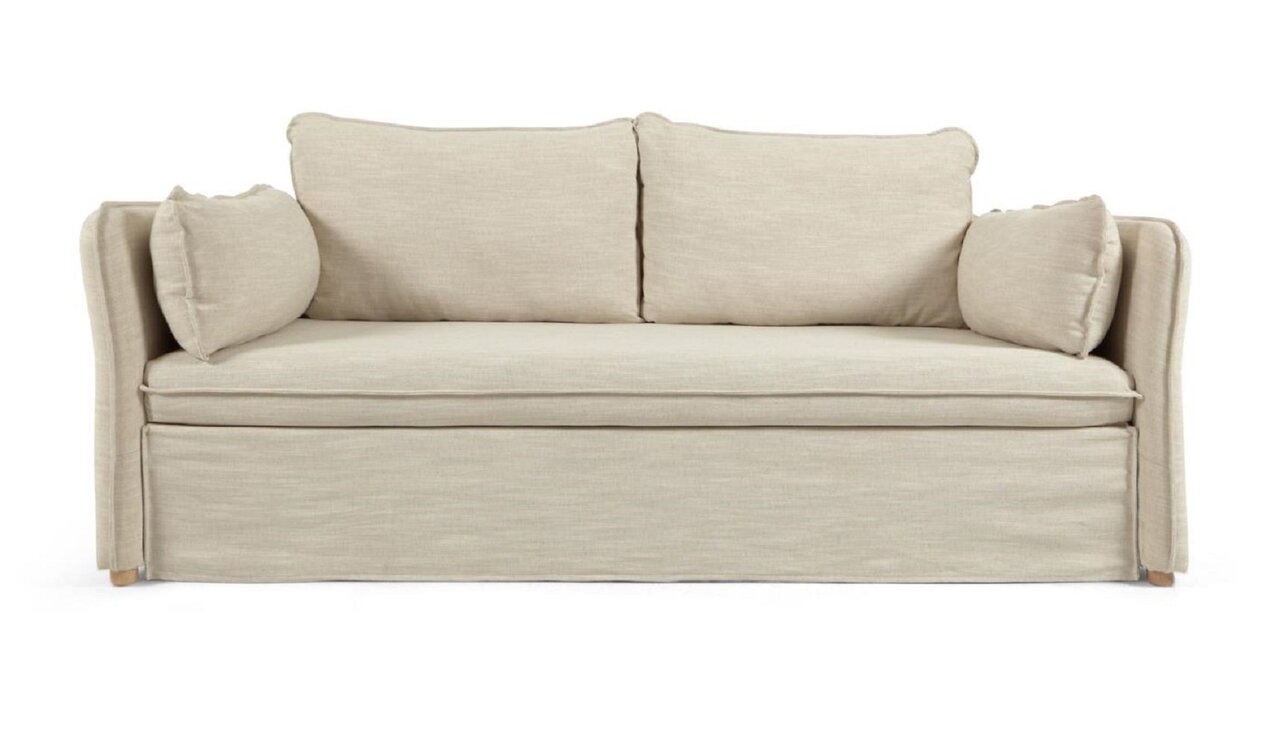Kave Home TANIT - Schlafsofa - Weiß