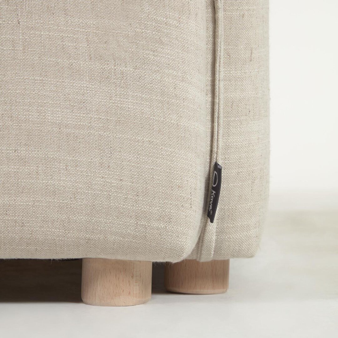 Kave Home TANIT - Schlafsofa - Weiß