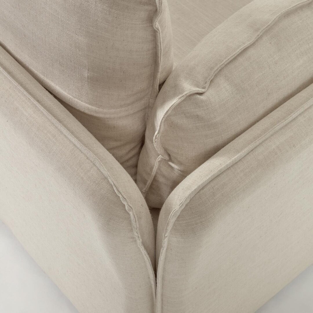 Kave Home TANIT - Schlafsofa - Weiß