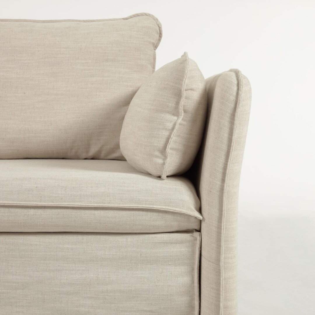 Kave Home TANIT - Schlafsofa - Weiß