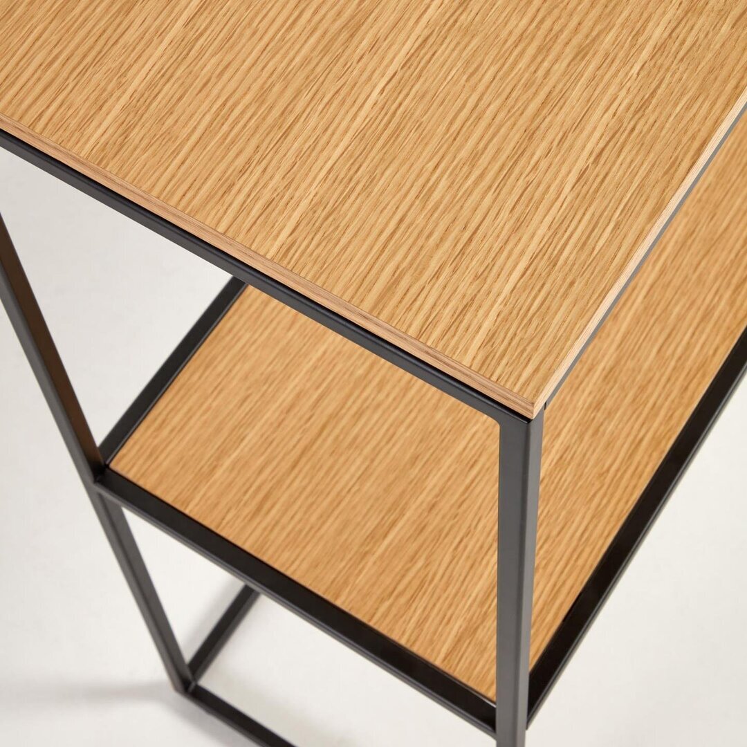 Kave Home YOANA - Konsolentisch Eichenfurnier 120 x 80 cm