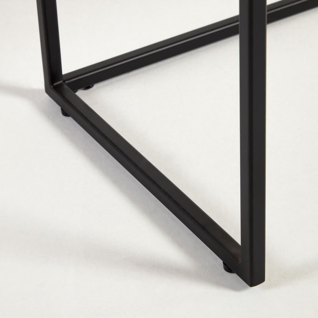 Kave Home YOANA - Konsolentisch Eichenfurnier 120 x 80 cm