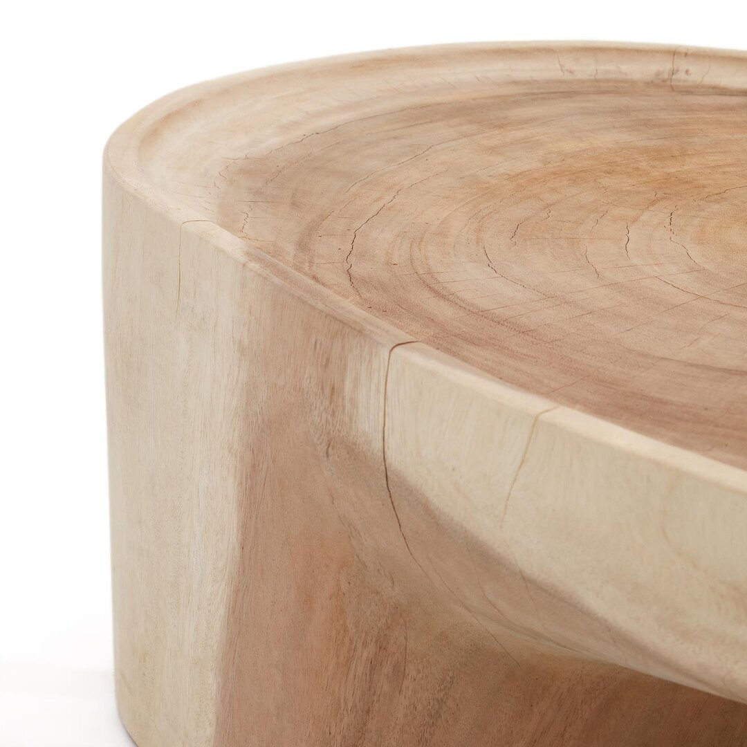 Kave Home MOSI - Couchtisch Ø 90 x 50 cm