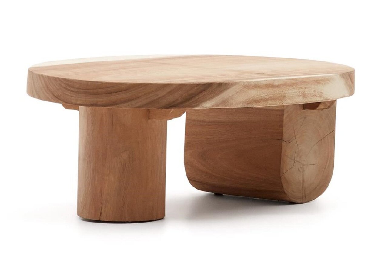 Kave Home MOSI - Couchtisch Ø 90 x 60 cm