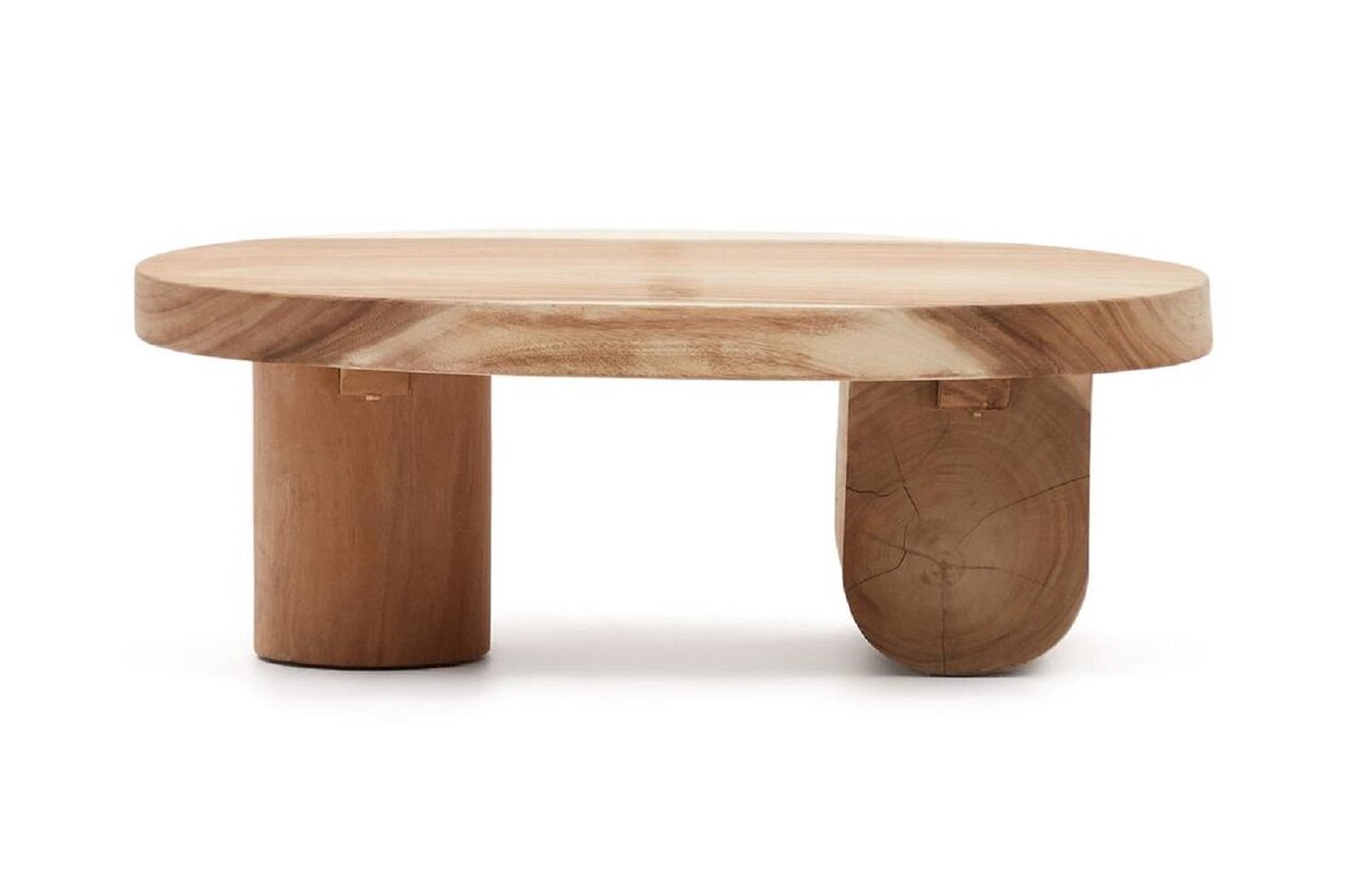 Kave Home MOSI - Couchtisch Ø 90 x 60 cm