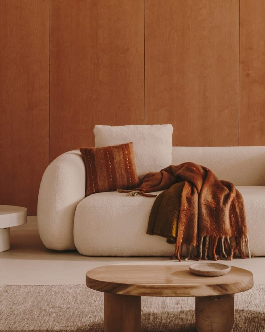 Kave Home MOSI - Couchtisch Ø 90 x 60 cm