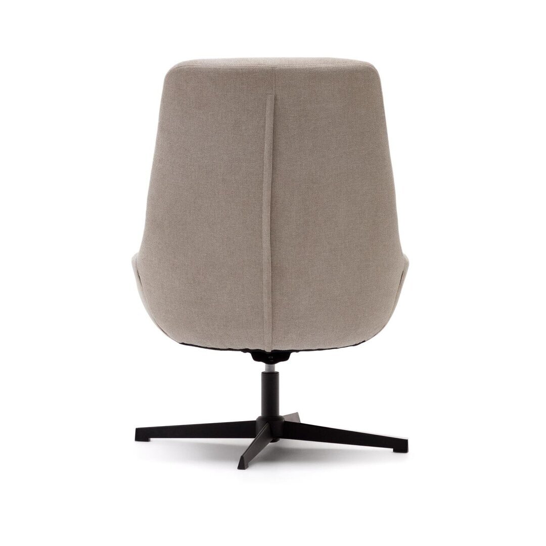 Kave Home CELIDA - Drehsessel mit Chenille Bezug