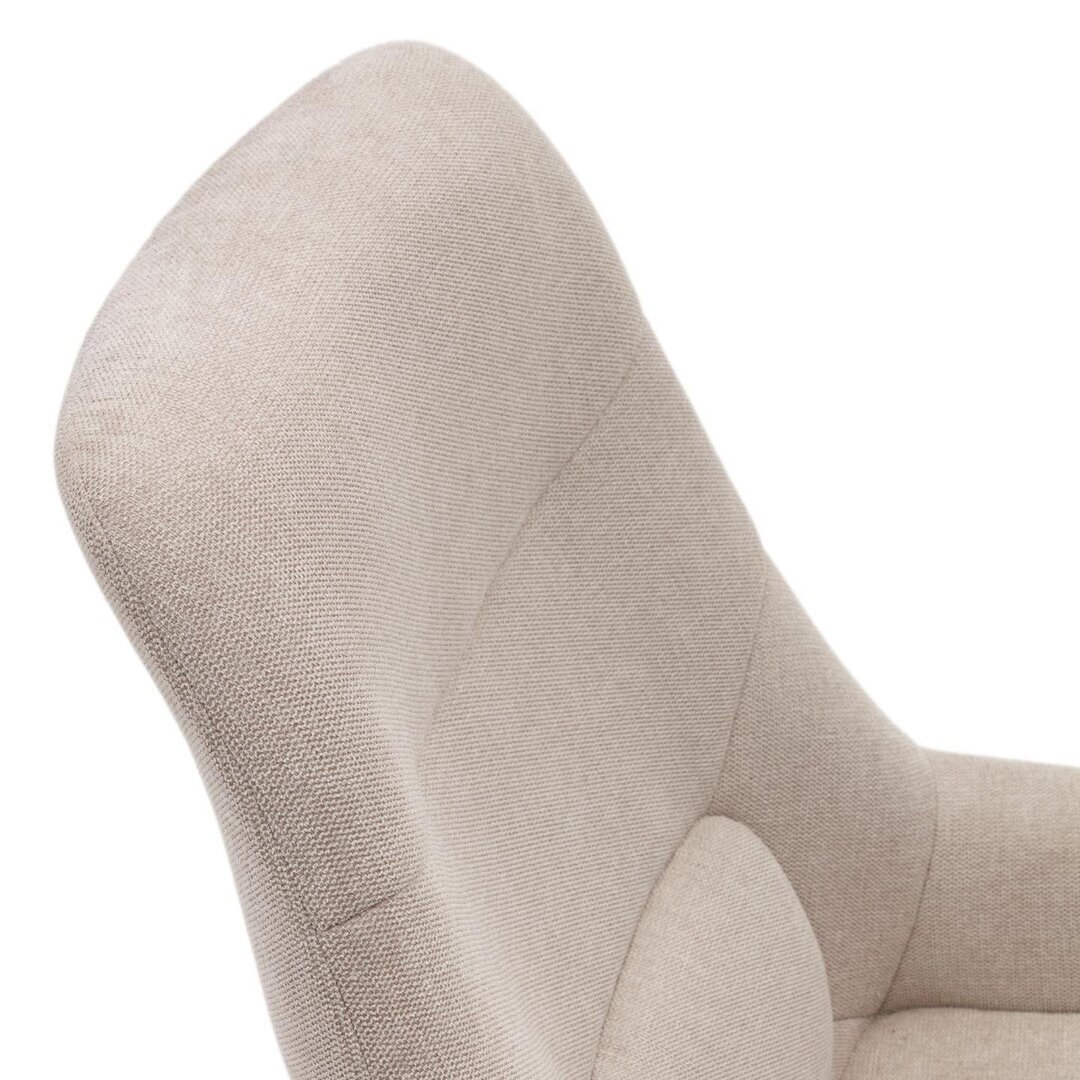 Kave Home CELIDA - Drehsessel mit Chenille Bezug