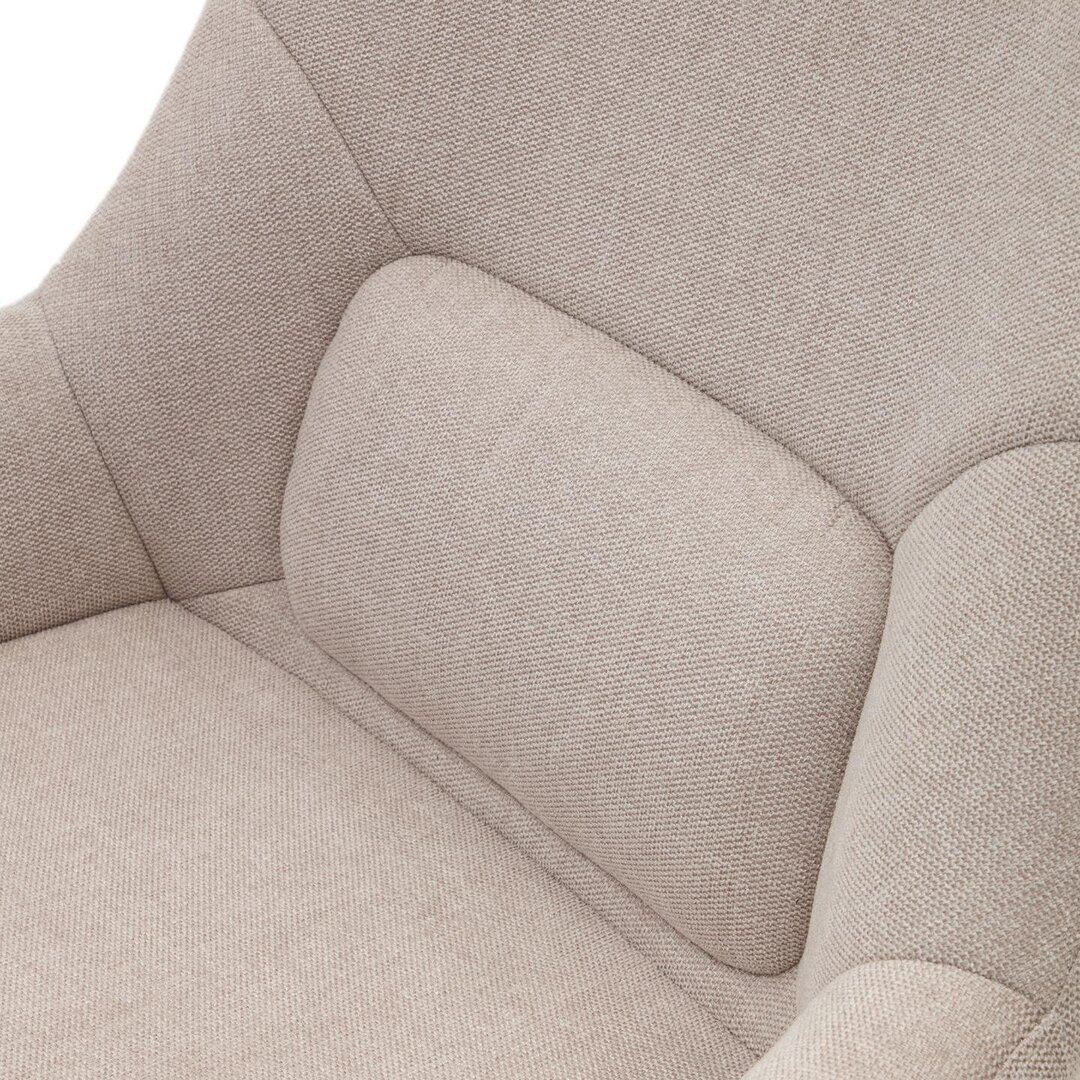 Kave Home CELIDA - Drehsessel mit Chenille Bezug