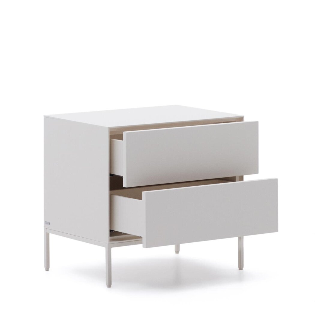 Kave Home VEDRANA - Nachttisch 60 x 55 cm