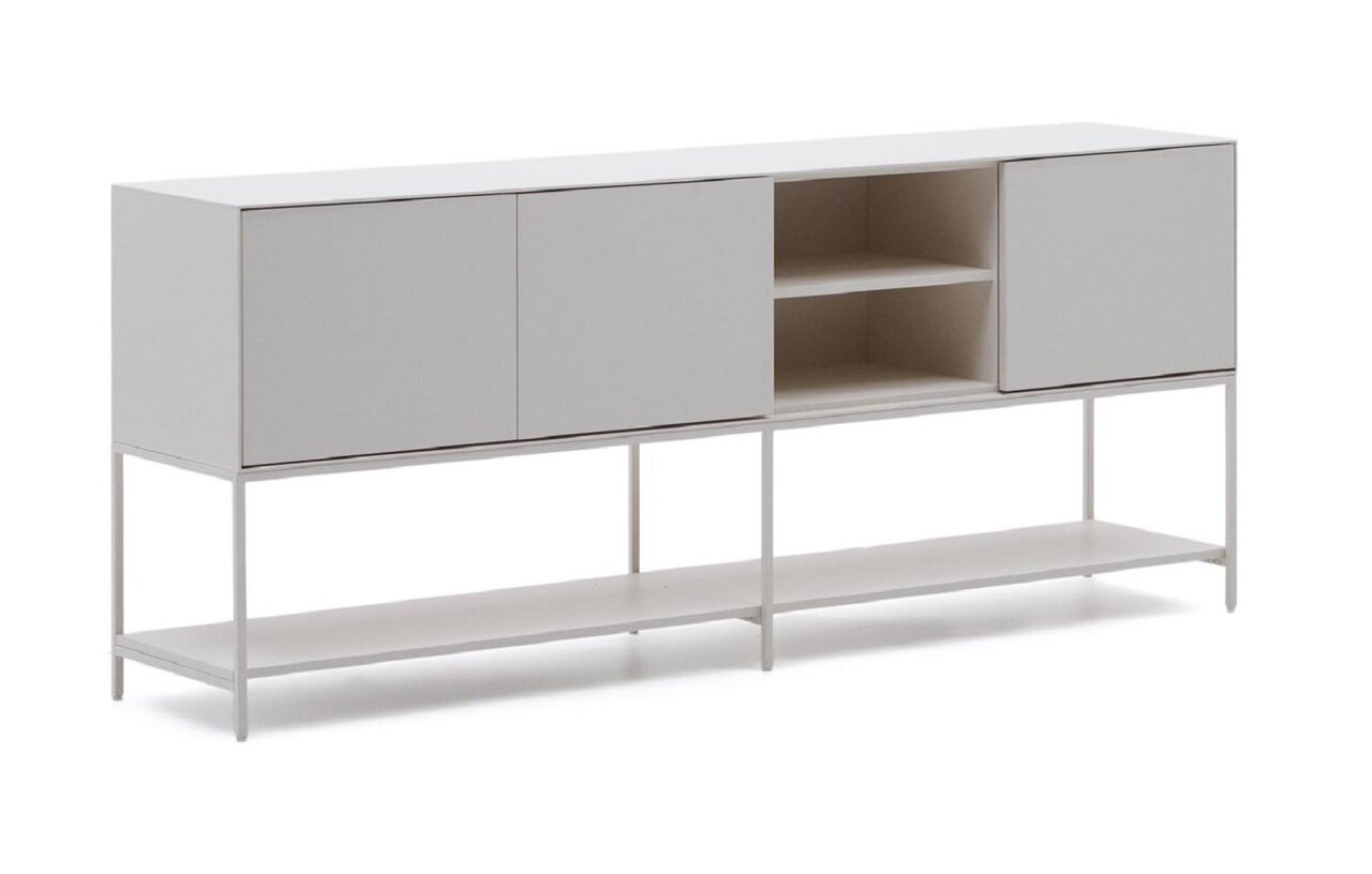Kave Home VEDRANA - Sideboard: H80 x B195 x T40 cm