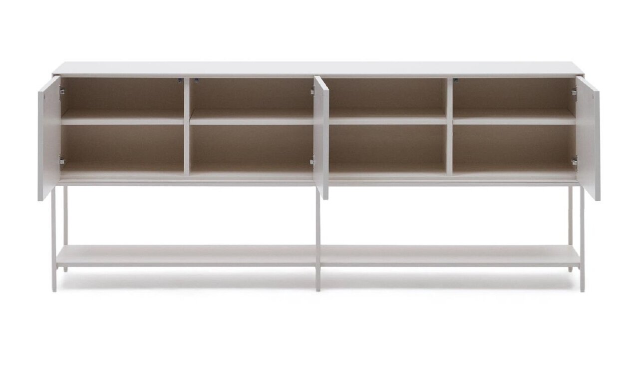 Kave Home VEDRANA - Sideboard: H80 x B195 x T40 cm
