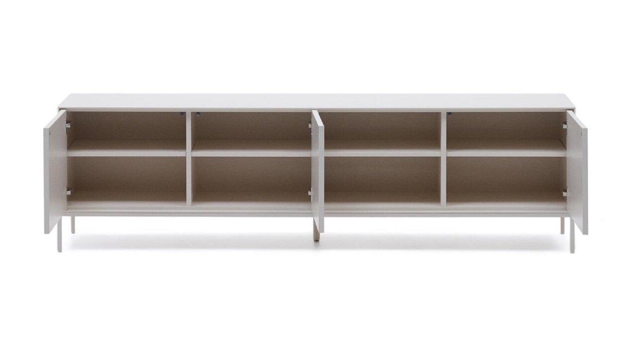 Kave Home VEDRANA - Sideboard: H55 x B195 x T40 cm