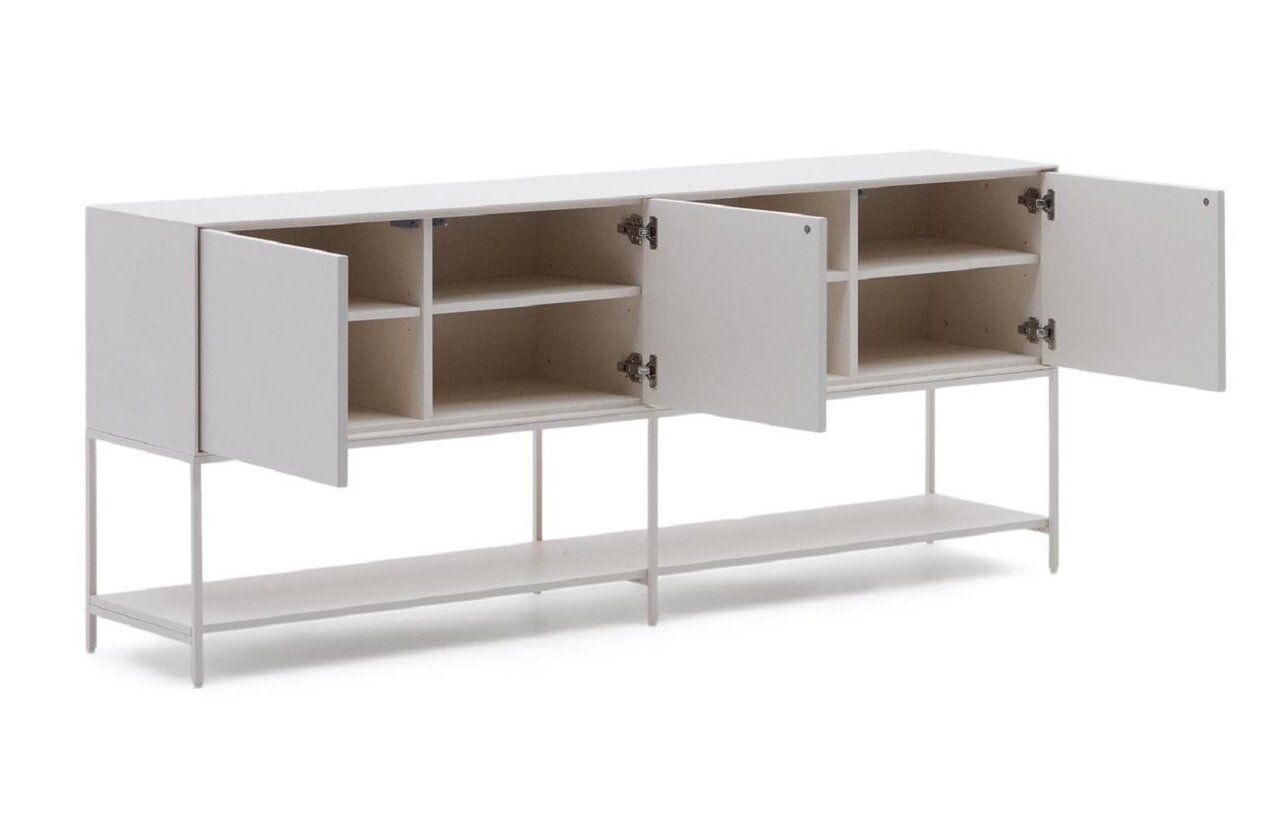 Kave Home VEDRANA - Sideboard: H80 x B195 x T40 cm