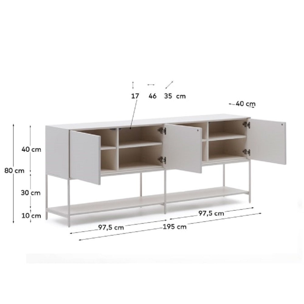 Kave Home VEDRANA - Sideboard