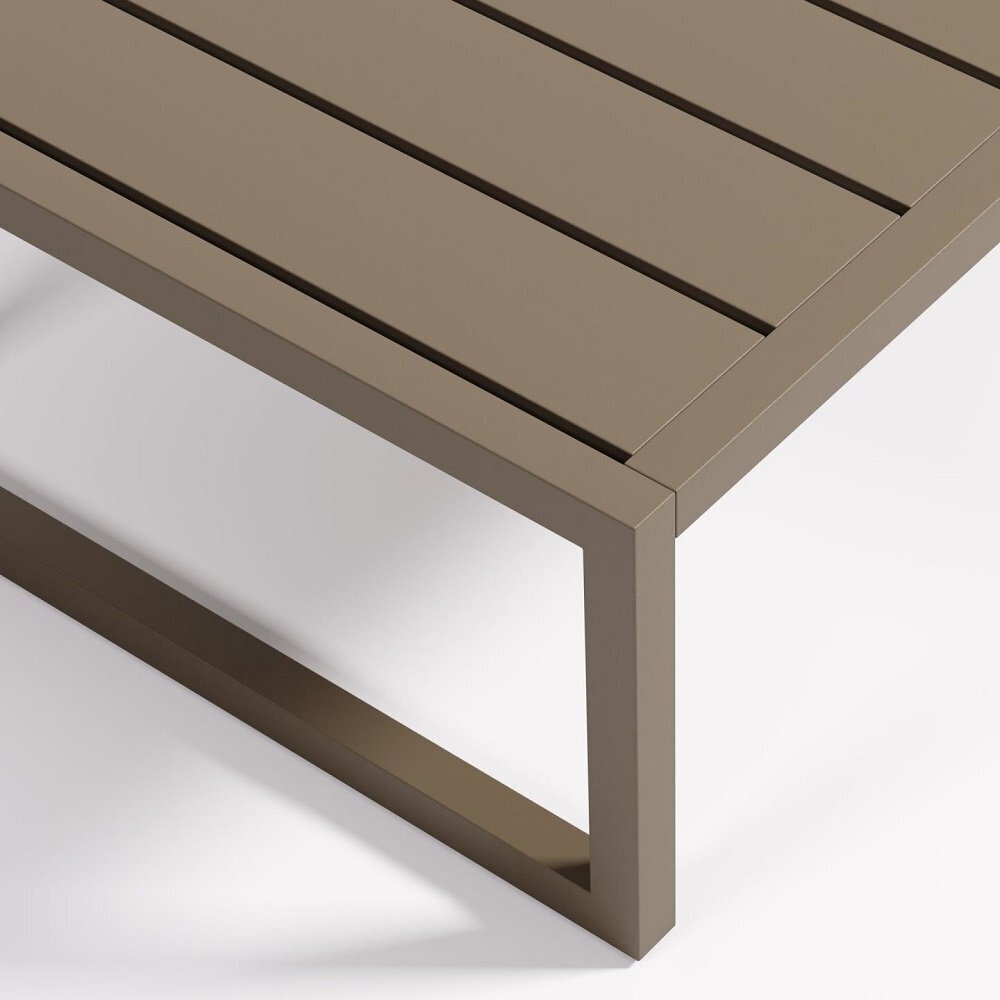 Kave Home COMOVA Outdoor Couchtisch 60 x 114m-Grün