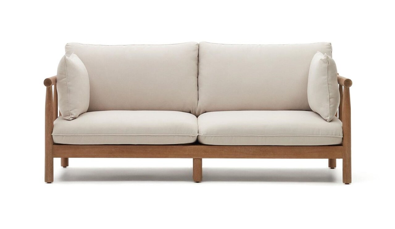 Kave Home SACOVA Outdoor Sofa 2 Sitzer