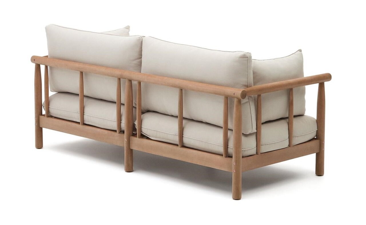 Kave Home SACOVA Outdoor Sofa 2 Sitzer