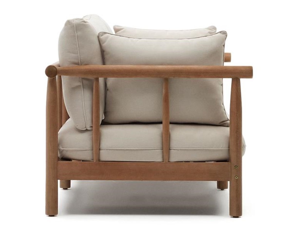 Kave Home SACOVA Outdoor Sofa 2 Sitzer