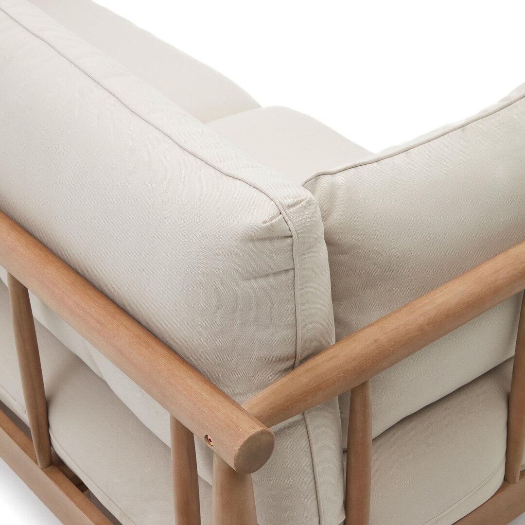 Kave Home SACOVA Outdoor Sofa 2 Sitzer