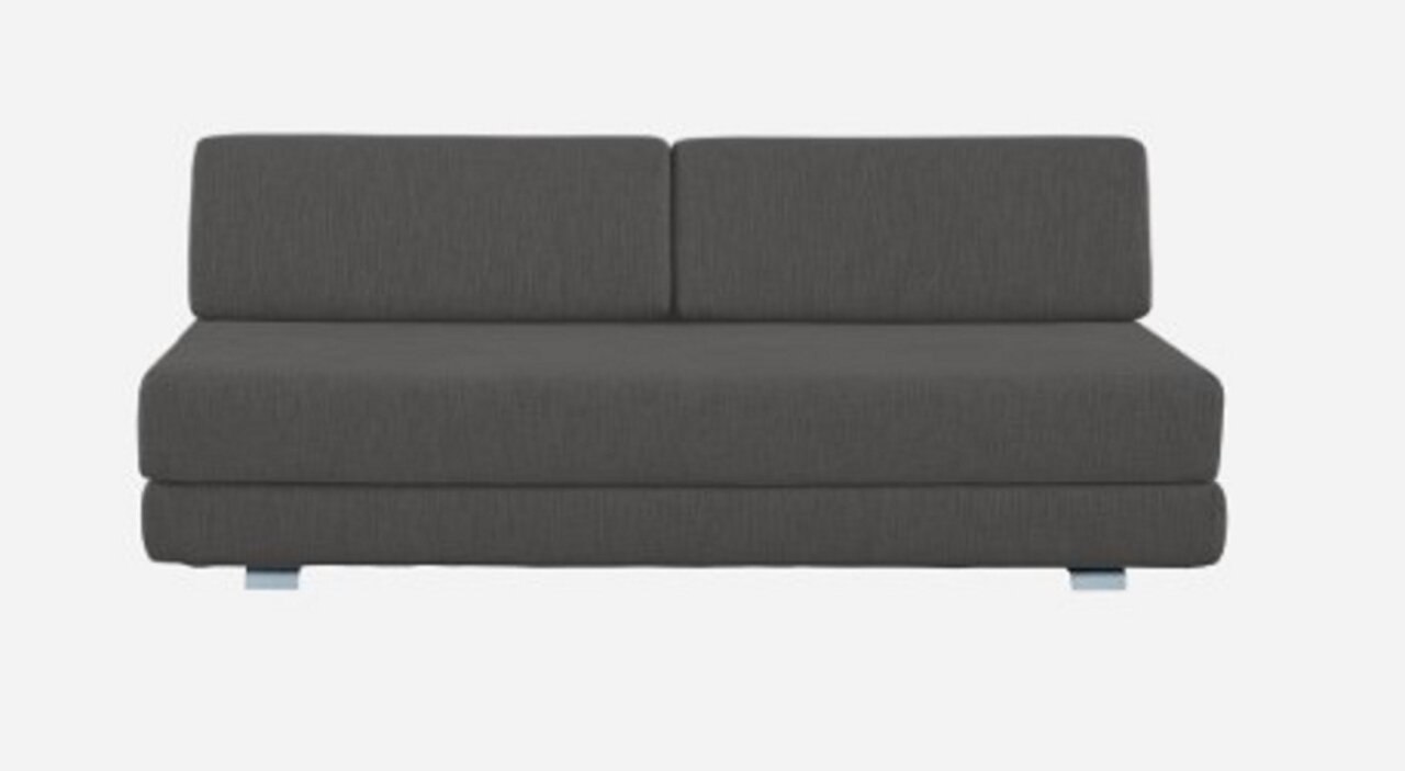 Softline LOUNGE Schlafsofa - Cento, Felt, Felt Melange, Valencia, Velvet