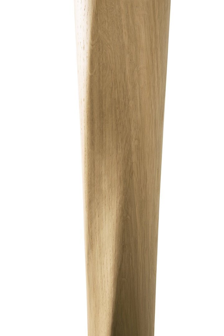 Ethnicraft Oak Round Torsion Dining Table - Natural Oak