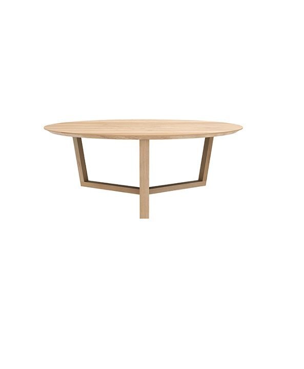 Ethnicraft Oak Tripod Coffee Table - Oak
