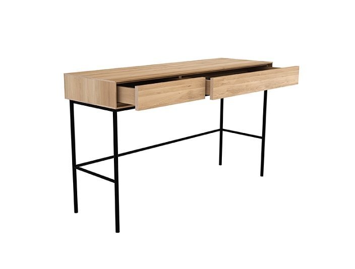 Ethnicraft Oak Whitebird Desk