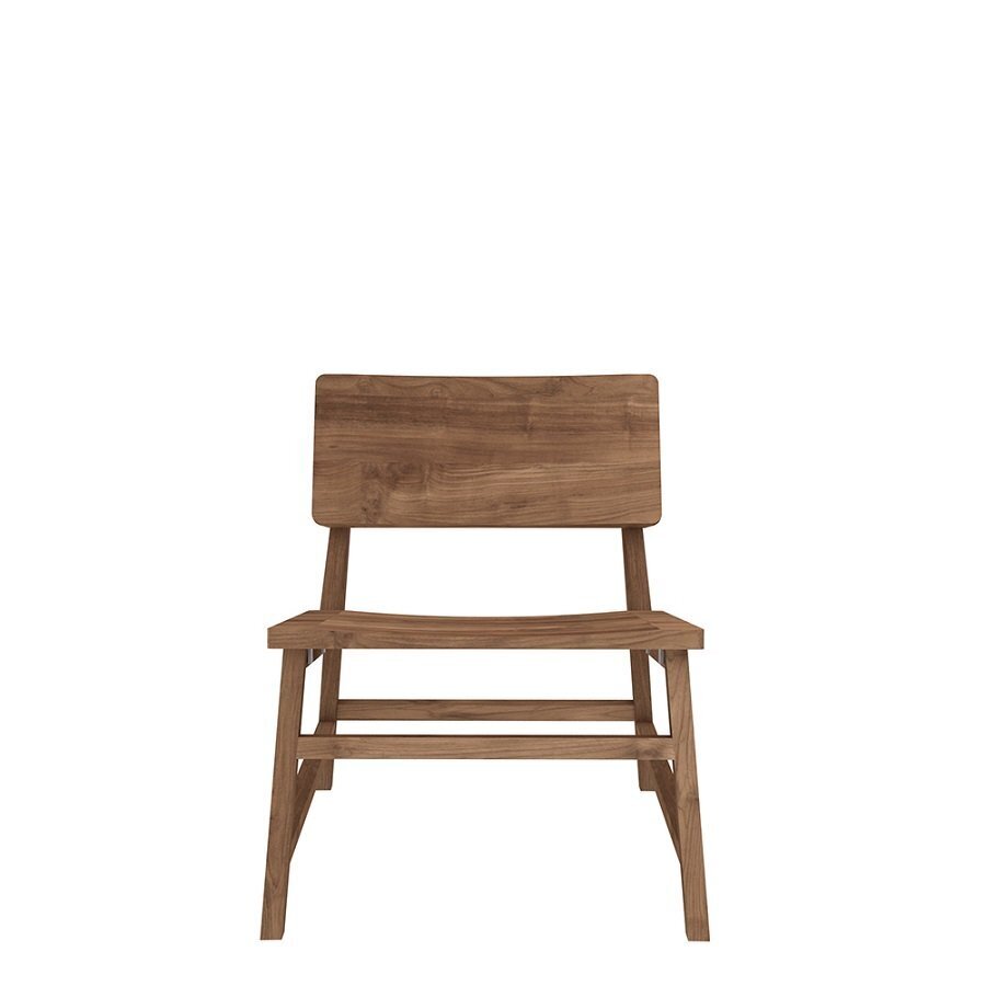Ethnicraft N2 Lounge Chair - Teak