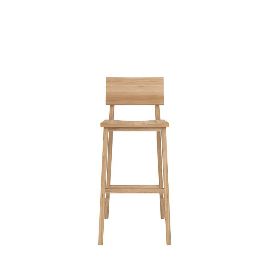 Ethnicraft N4 Bar Stool - Oak