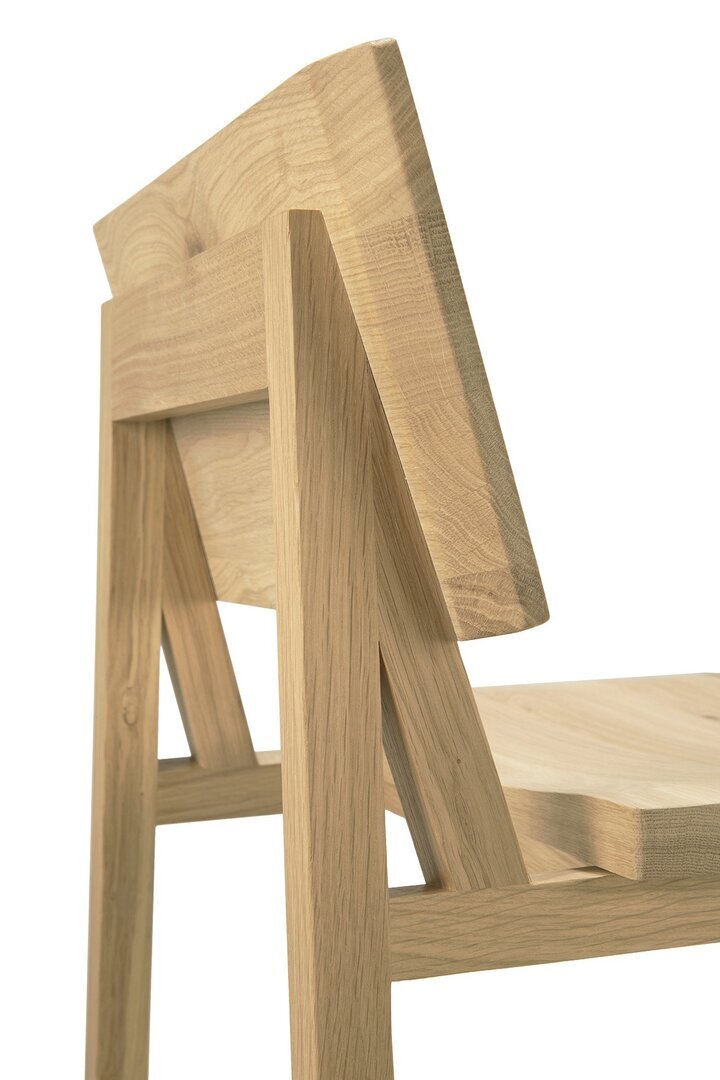 Ethnicraft N4 Bar Stool - Oak